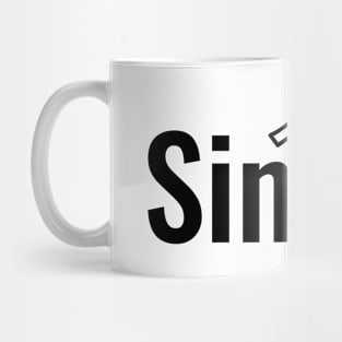 Simple Mug